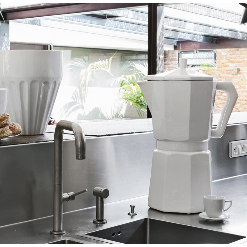 Q204X98 Мока керамика Adriani e Rossi белый  - Вид №4