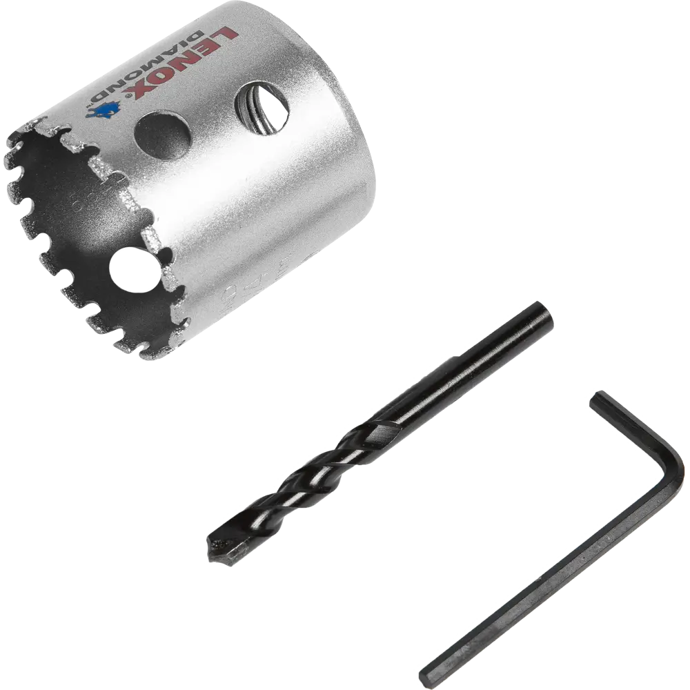 Коронка по керамике с алмазными сегментами Lenox 44 мм STLM-2001425 - Вид №3