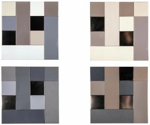 Danilo Ramazzotti Внутренняя облицовка майоликой Patchwork mo.de.