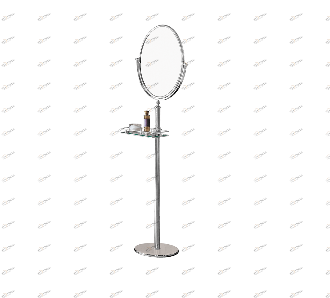 Gentry Home Trevor Вешалка для полотенец отдельно стоящая Unique Хром GH101808