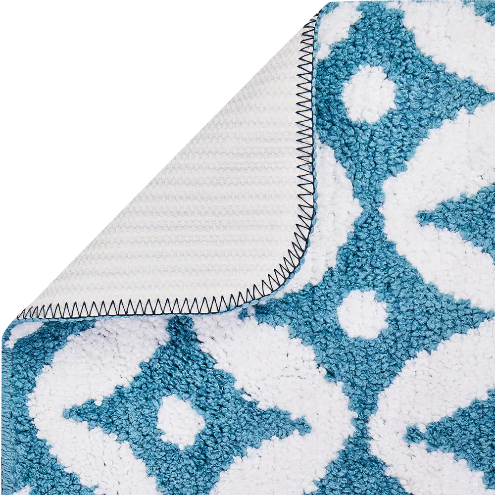 Santreyd Microfiber HF - элегантный коврик для ванной и кухни 40x60 см 89361027 STLM-1392463 - Вид №3