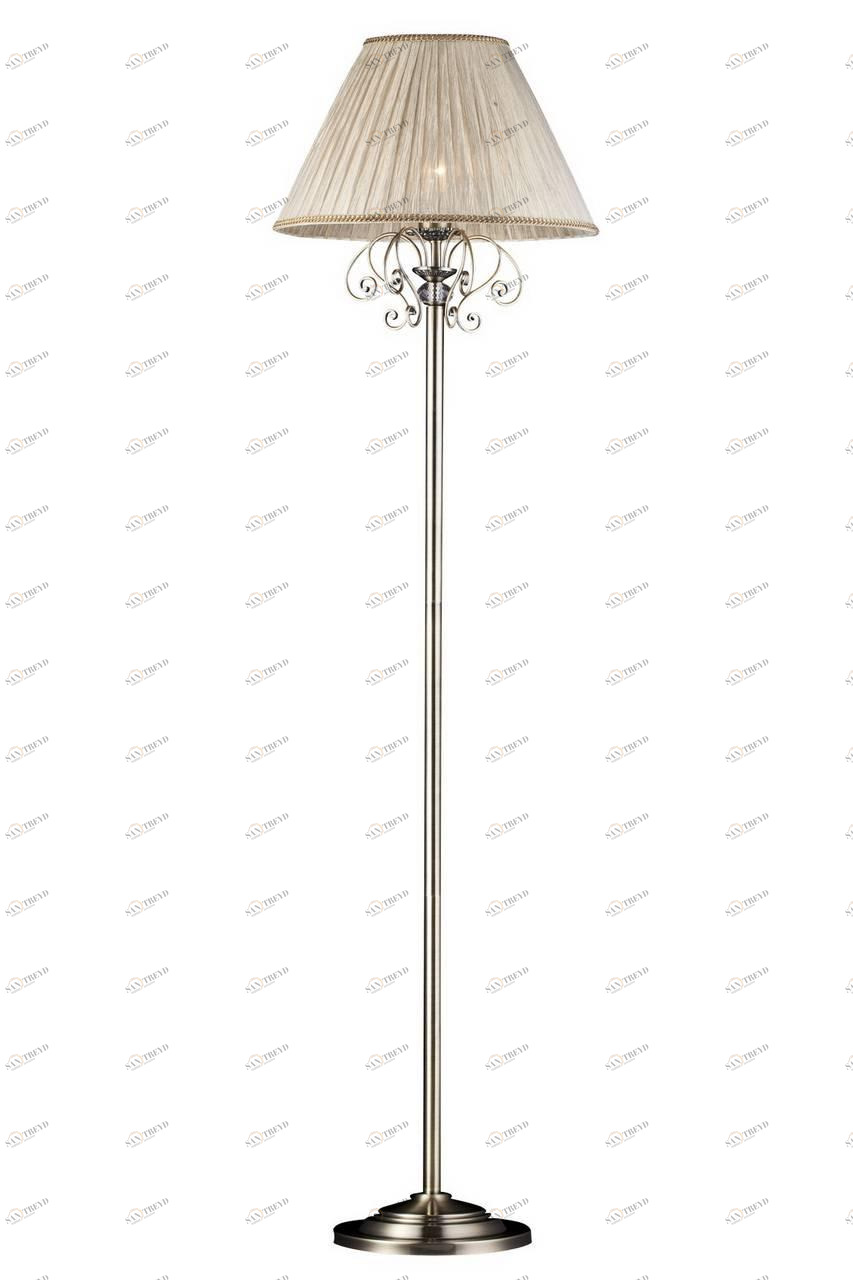 Торшер Arte Lamp Charm A2083PN-1AB ARTE LAMP ЭЛИТНЫЕ 081128 Бежевый 