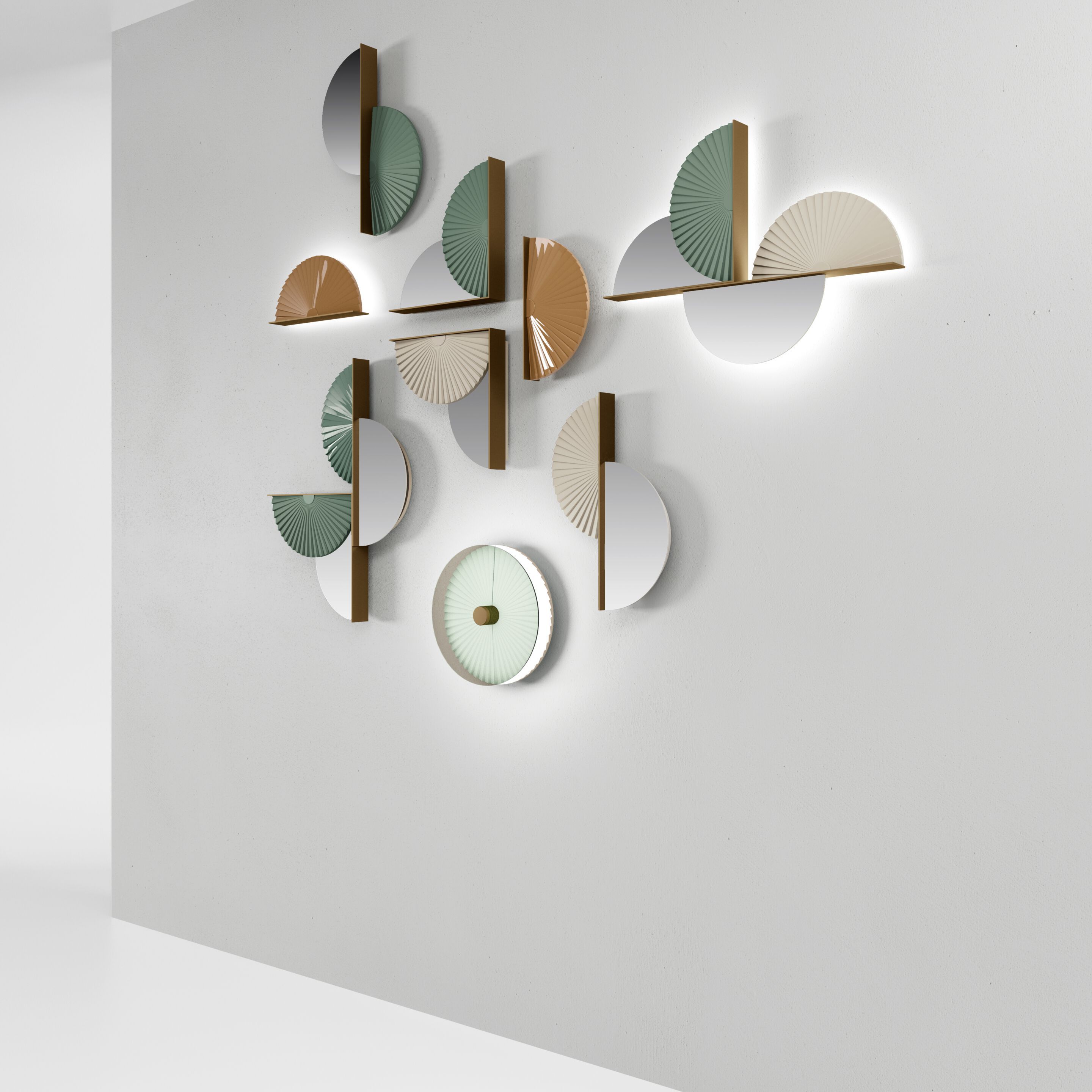 Светодиодные настенные светильники Bizzotto Italia ARCH-00046109 - Вид №3