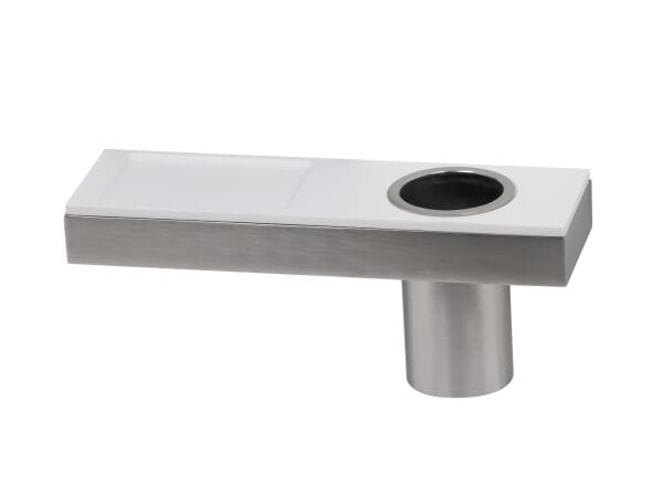 Мыльница / держатель зубной щетки из Corian® и латуни Gaia Mobili Complements ARCH-00126652 - Вид №1