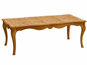 Прямоугольный садовый стол из тикового дерева