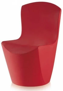 SLIDE Светящийся стул из полиэтилена Ed