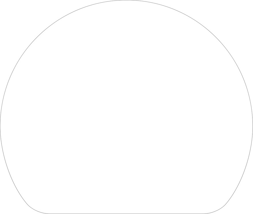 BY 0049 Зеркало со шлифованной кромкой EVOFORM Primary - Вид №1