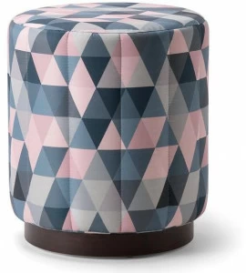 Tirolo Круглый пуф из ткани Carter 068 pf