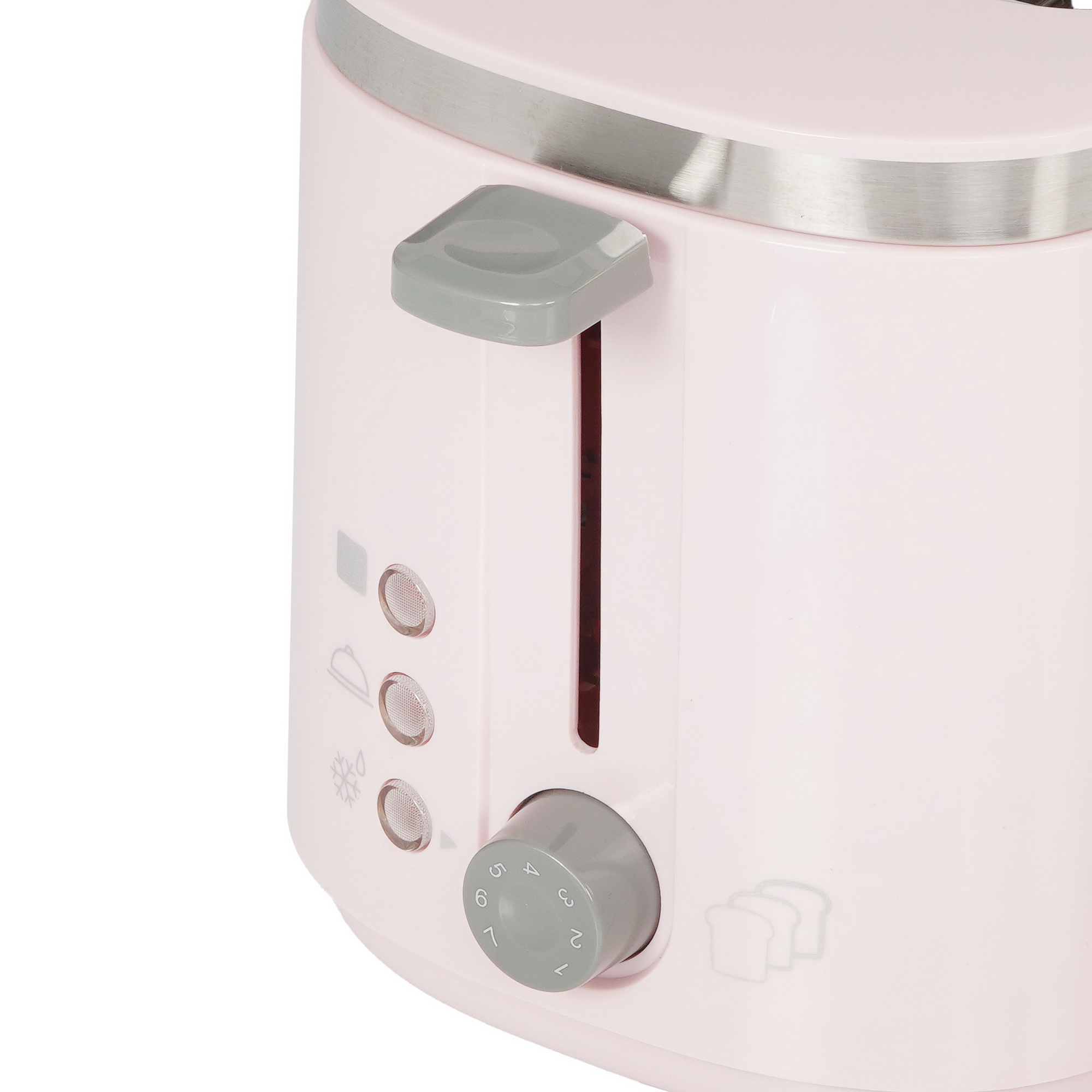 5368917 Тостер Oursson TO2104/PR розовый STDN-0066339 - Вид №3