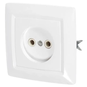Розетка Reone белая