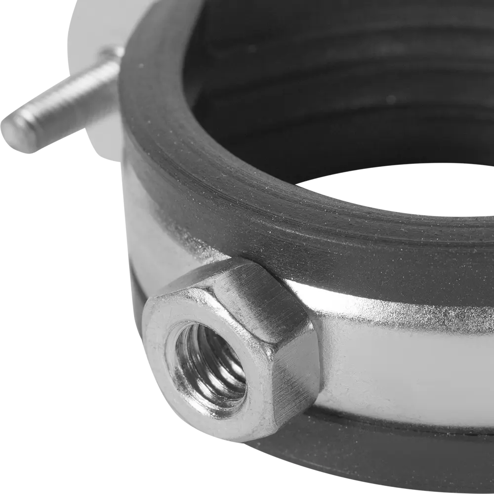 Хомут металлический в комплекте 1 1/2" 47-51 мм Santreyd STLM-2146235 - Вид №1