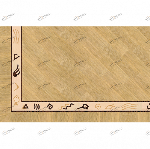 Бордюр Сервилия Русская классика 29325