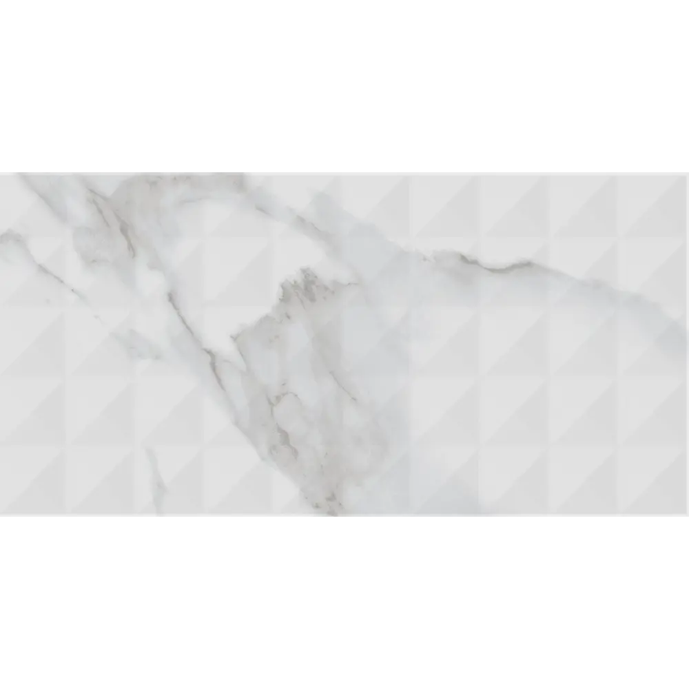 Плитка настенная Culto Asana Marble H 20x40 см 1.2 м² матовая цвет серый мрамор STLM-2154985