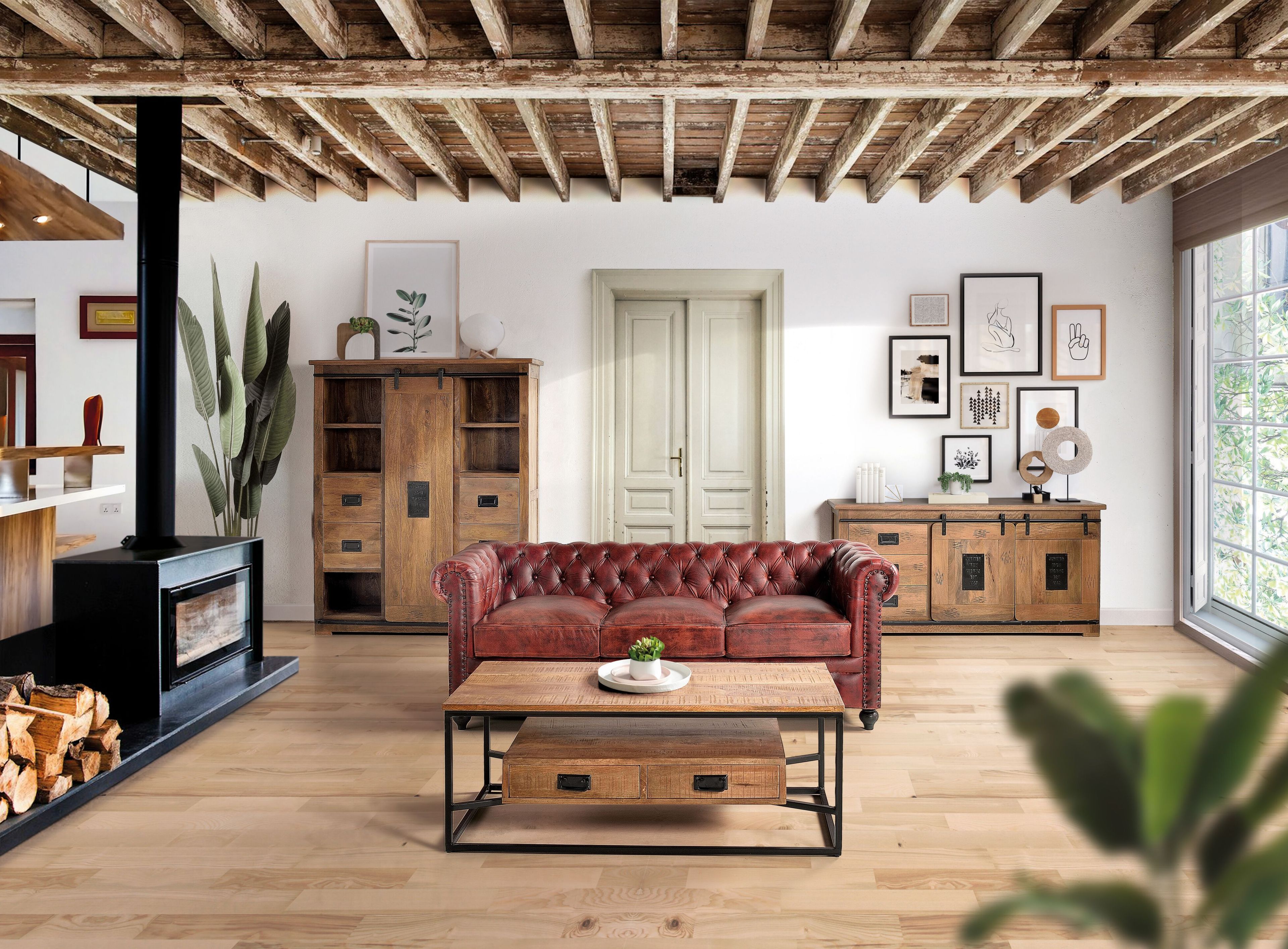 Манго Madia с раздвижными дверями Giner y Colomer Юпитер ARCH-00093288 - Вид №3