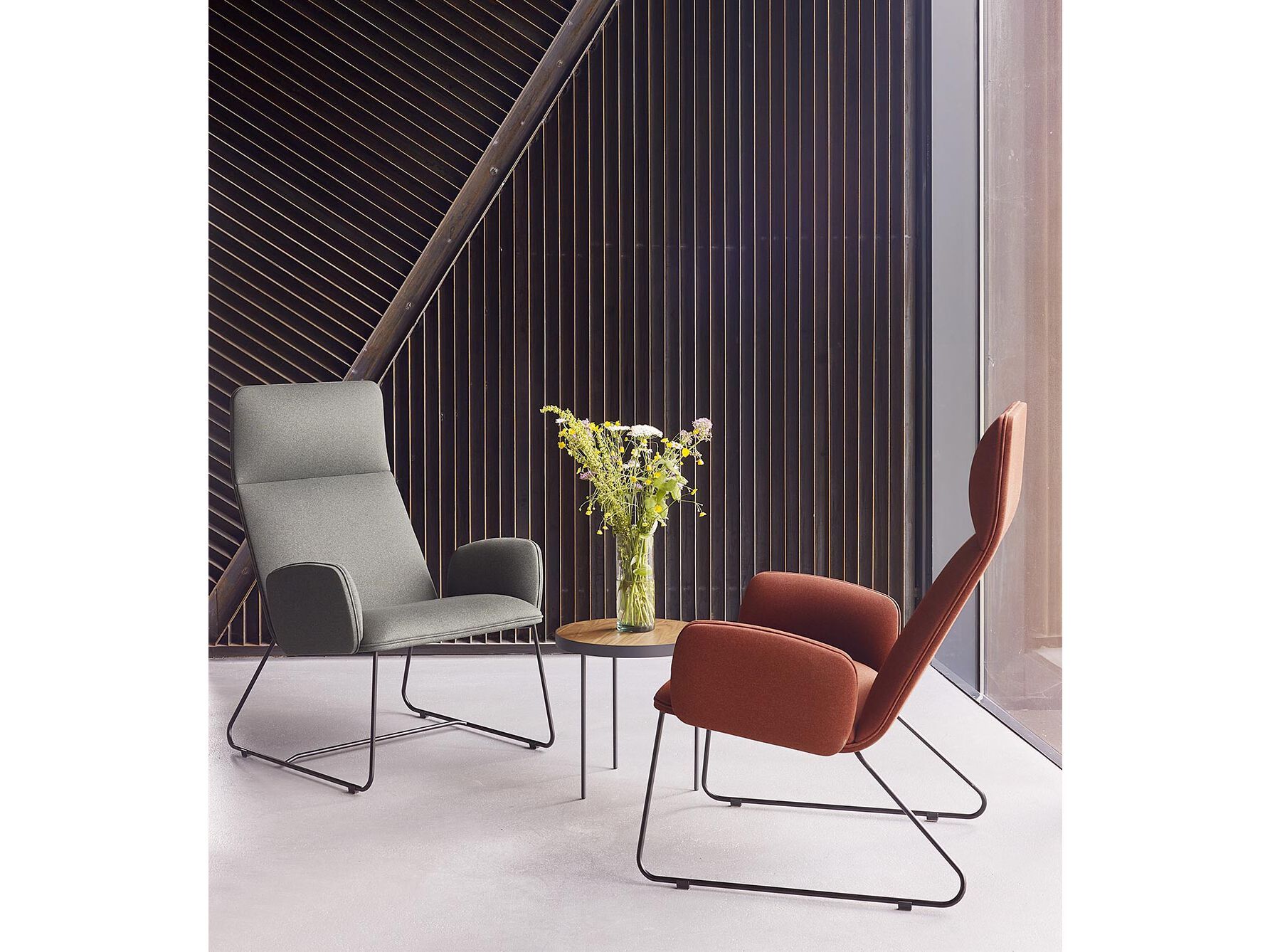 Тканевое кресло TREKU Lain ARCH-00079501