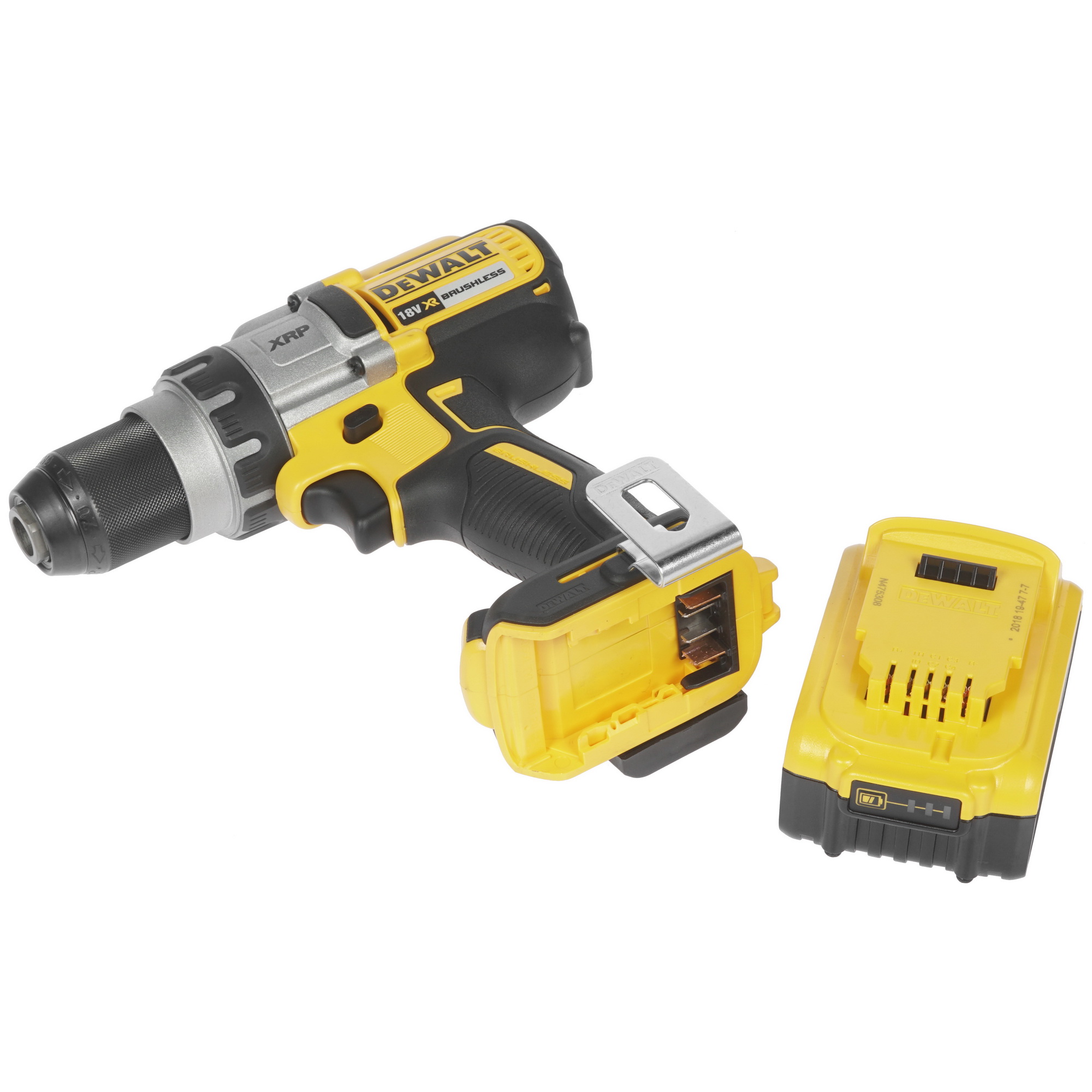 Дрель-шуруповерт DeWalt DCD991P2 XR FLEXVOLТ 18/54V 1081532 STDN-0028803 - Вид №4