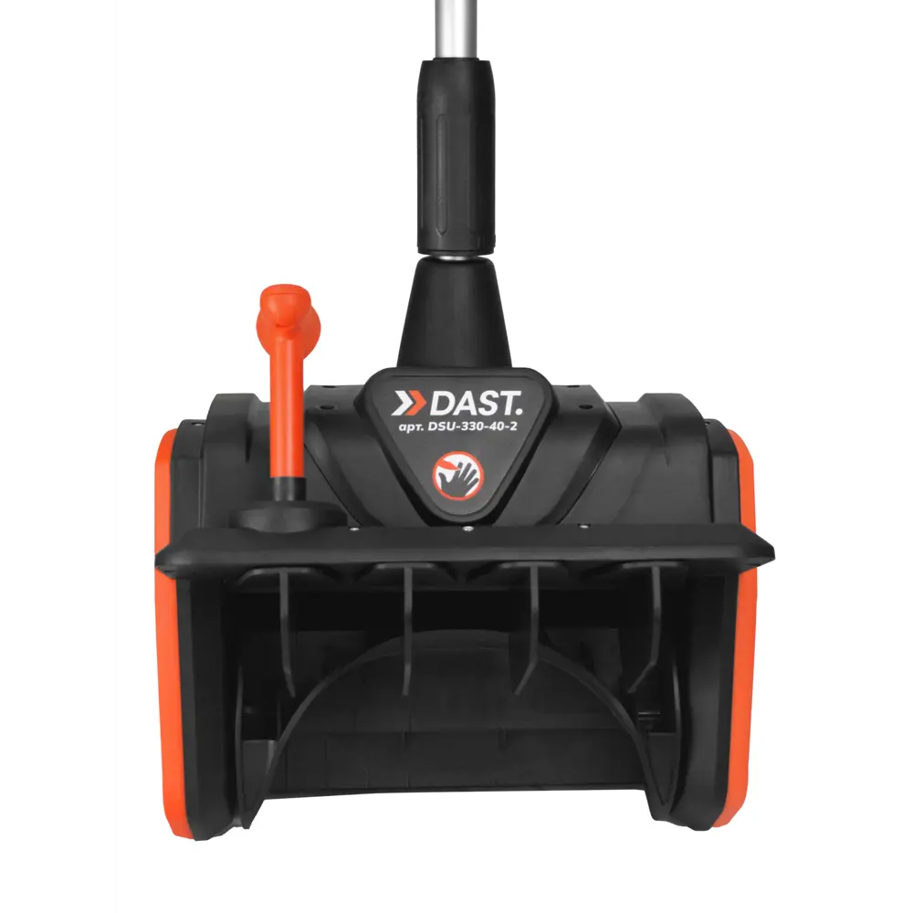 Снегоуборщик аккумуляторный Dast DSU-330-40-2 33 см 40 В 2x4 Ач АКБ и ЗУ в комплекте STLM-2069699 - Вид №2