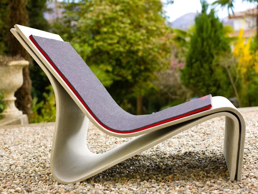 SWISSPEARL Italia Садовое кресло из бетона Design 8038504 - Вид №2