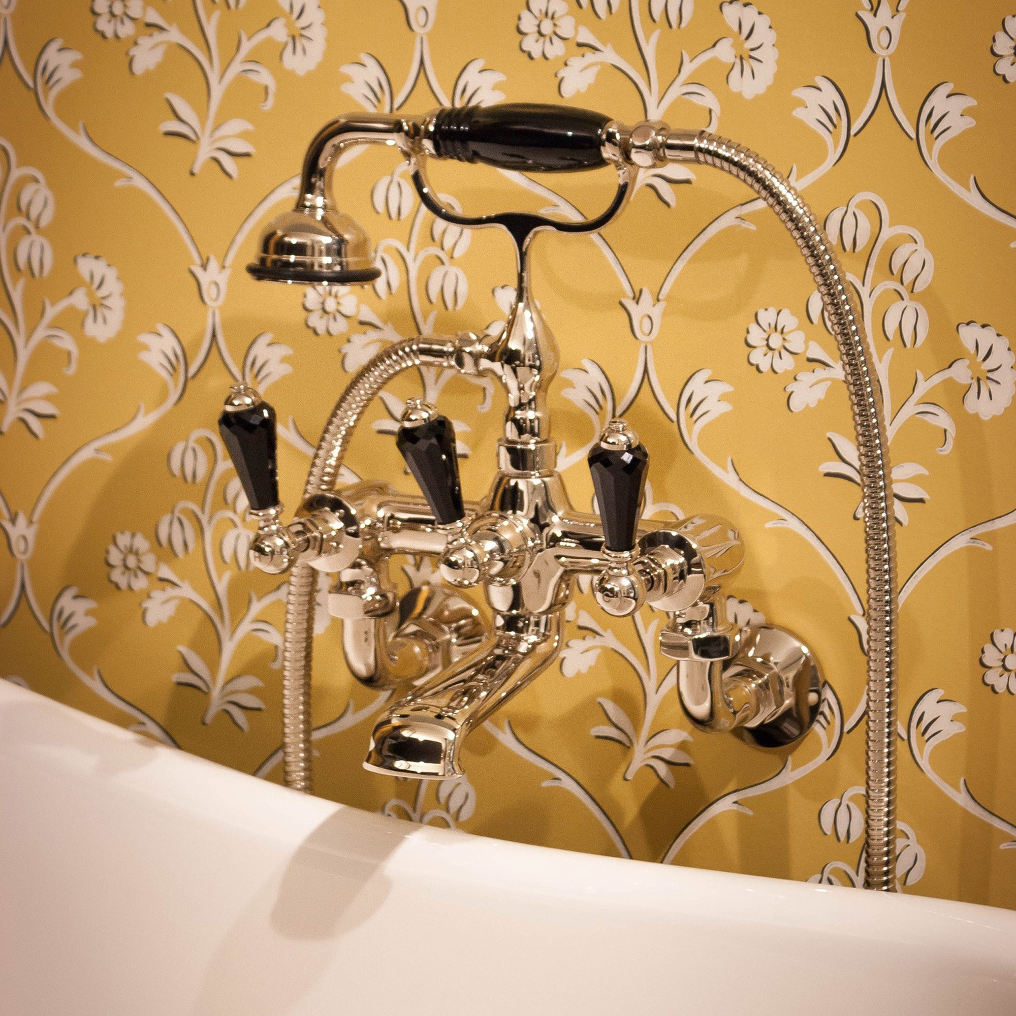 Traditional bathrooms BRIGHTON ¾ “смеситель для ванны и душа Tb350.514bl.bn  - Вид №1