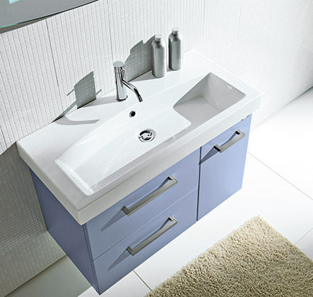 SIDE 2 Комплект мебели cm 90 Berloni Bagno 43292 - Вид №1