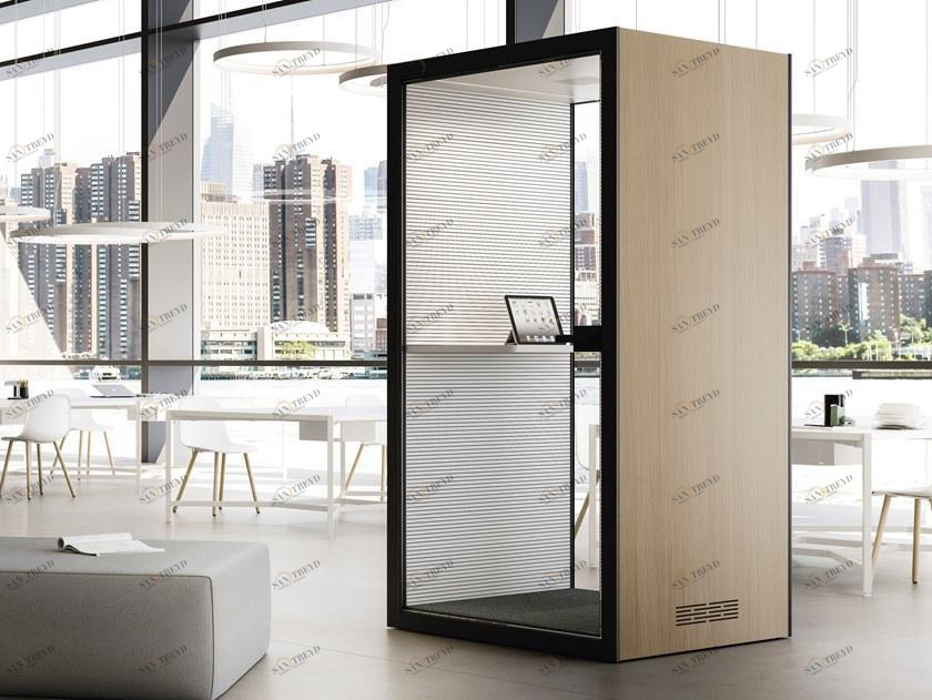 FANTONI Акустическая телефонная будка со встроенным освещением Acoustic room sun-id-1431916