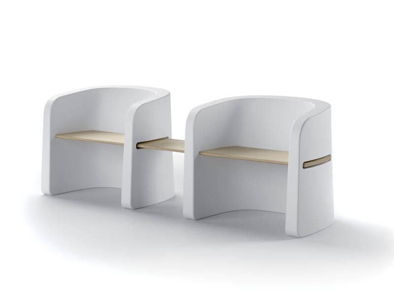 Скамейка из полиэтилена PLUST ARCH-00138296 - Вид №1