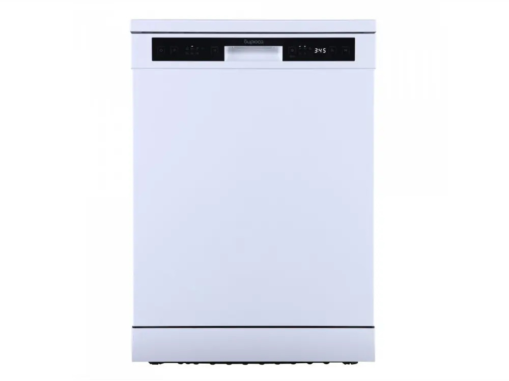 91665137 Отдельностоящая посудомоечная машина Бирюса DWF-614/5 W 59.8x60x84.5 см 6 программ цвет белый STLM-0885057