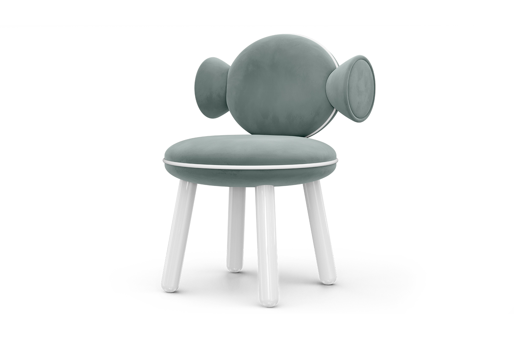 CIST107 Детское мягкое кресло Бонбон Circu  - Вид №1