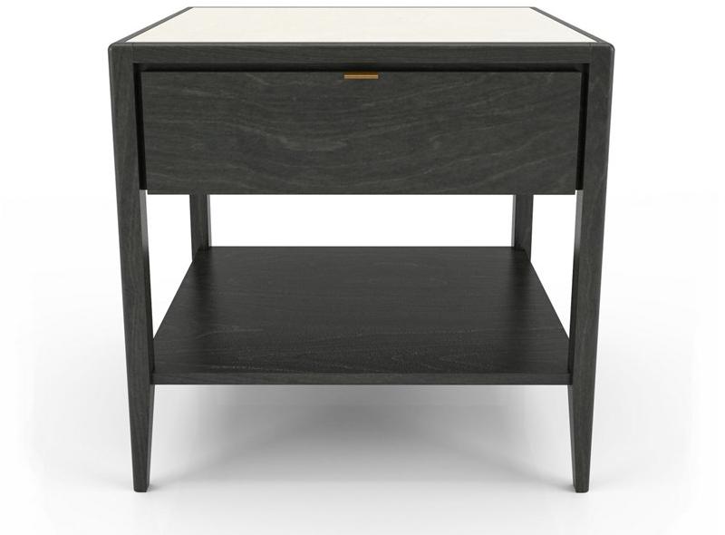 Huppé Прикроватная тумбочка из березы с ящиками Winston 1344vbr-1343vbr HUPPE - Вид №1