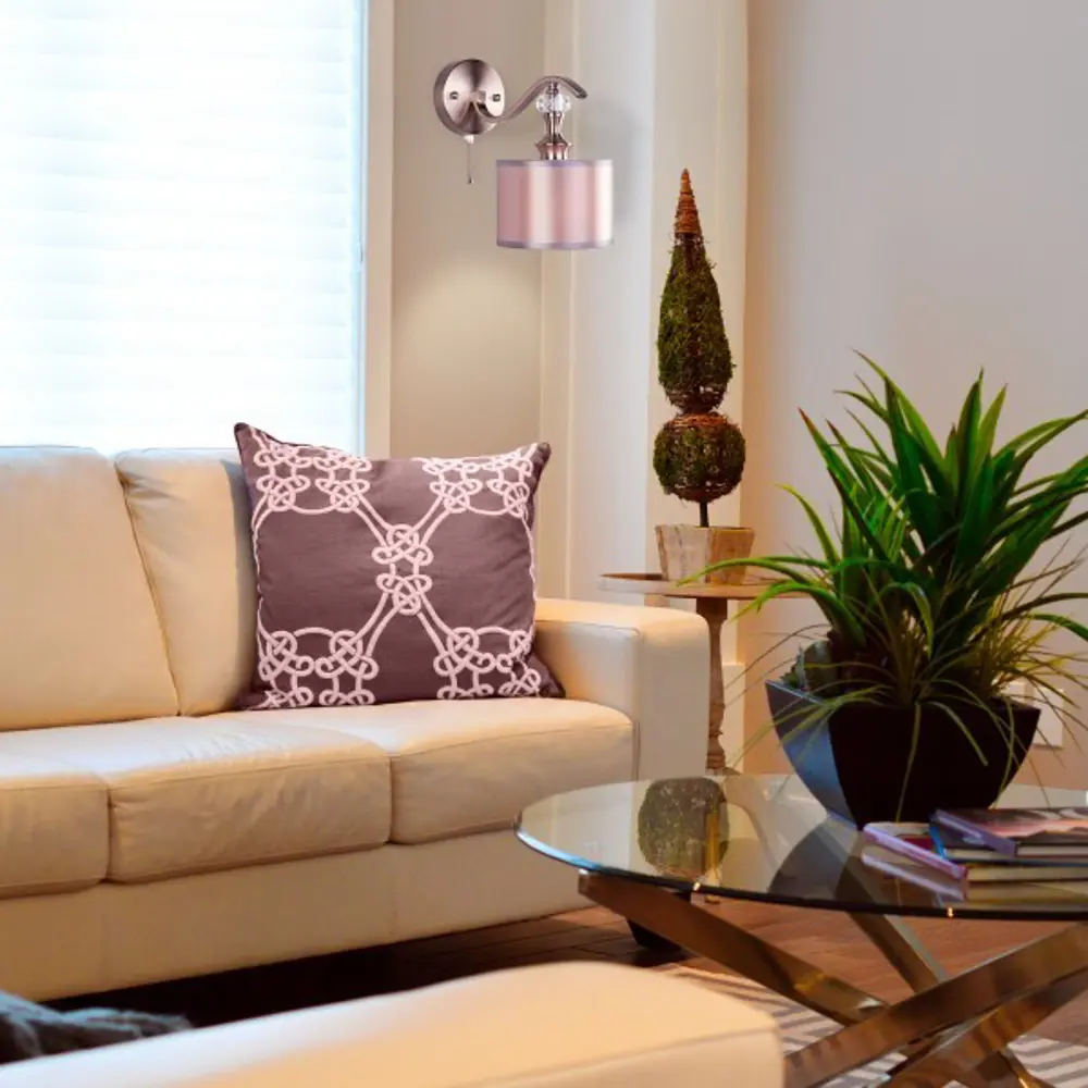 Бра Eurosvet Ofelia 60070/1, цвет никель сатинированный STLM-2044723 - Вид №8