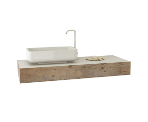 2266/120 STONE Console da bagno 2266 Bianchini&Capponi Materia MULTICOLOR