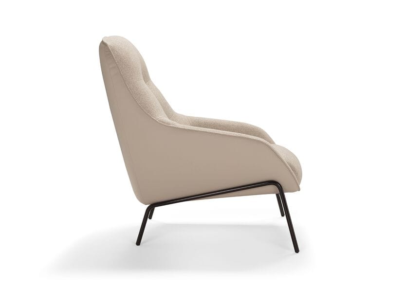 Тканевое кресло с подлокотниками Max Divani ARIEL ARCH-00087250 - Вид №2