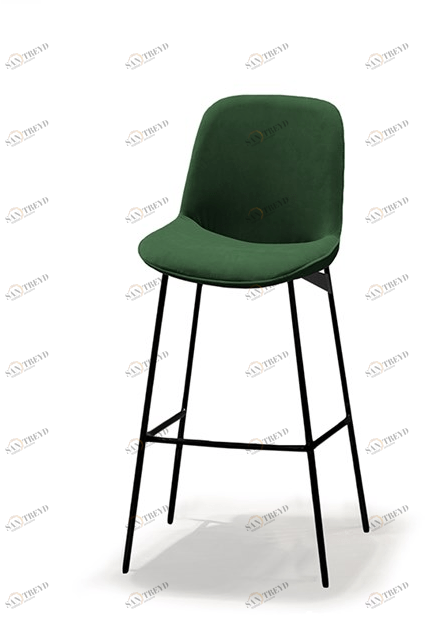 Mambo Unlimited Ideas Табурет из ткани со спинкой и подставкой для ног Chiado sun-id-1405732