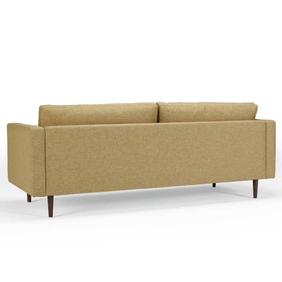 Диван трехместный Otto, дуб/орех, песочный Kragelund 37403248241 - Вид №5