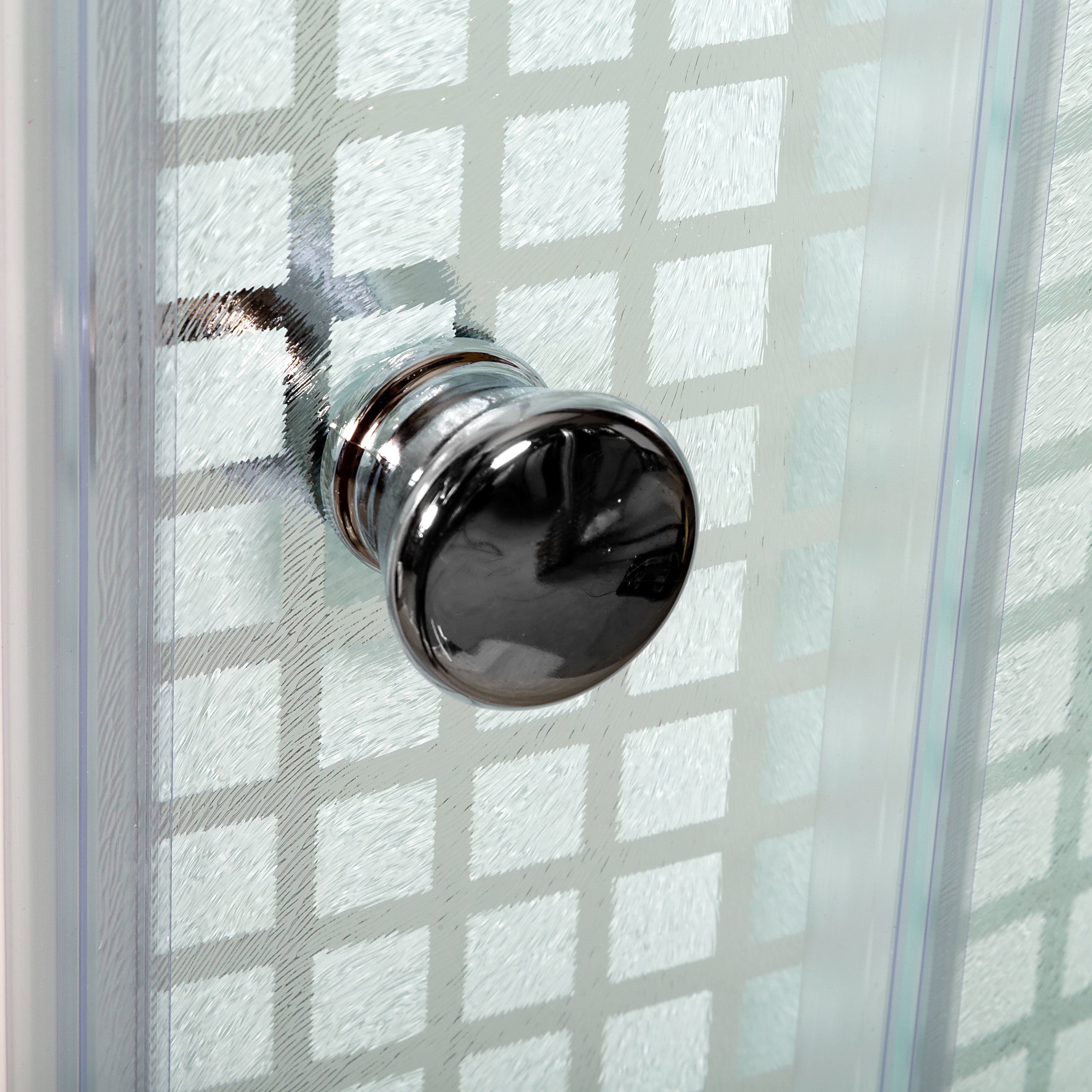 А01 LED с кнопкой Душевая кабина DETO Серия А L 901 N с гидромассажем - Вид №13