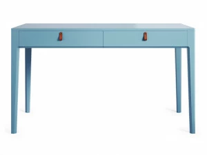 Письменный стол с ящиками голубой веджвуд Case THE IDEA  210612 Голубой