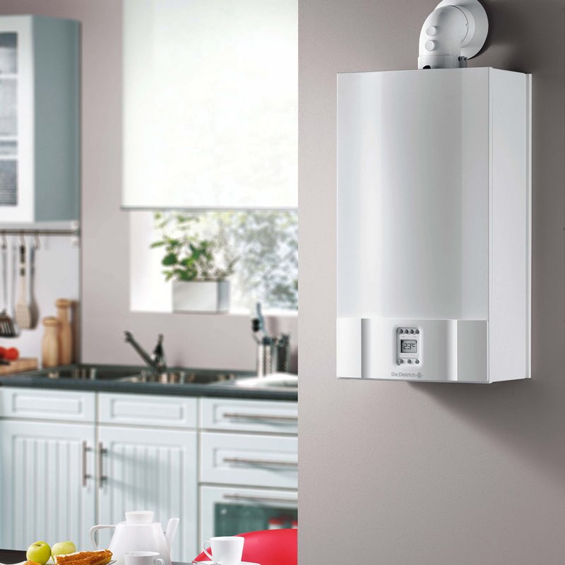 Котел газовый настенный De Dietrich ZENA MS 24 одноконтурный открытый 24 кВт CZB46124352 - Вид №2