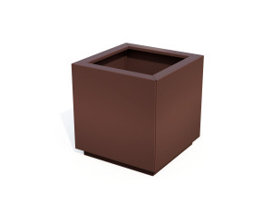 Квадратная стальная плантатор