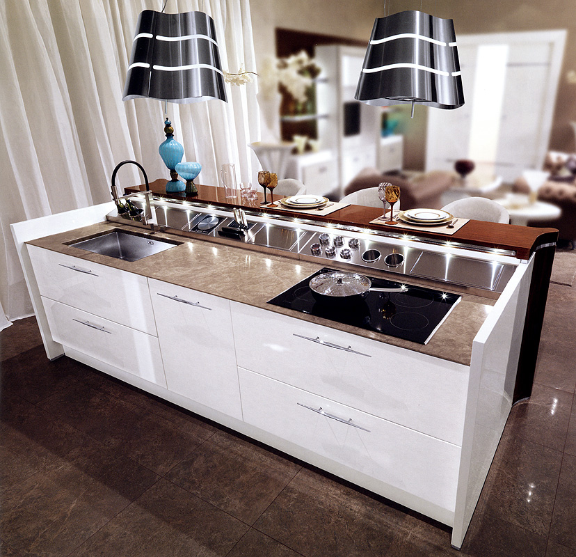 Кухня MONTE NAPOLEONE REDECO 1125 Kitchen
