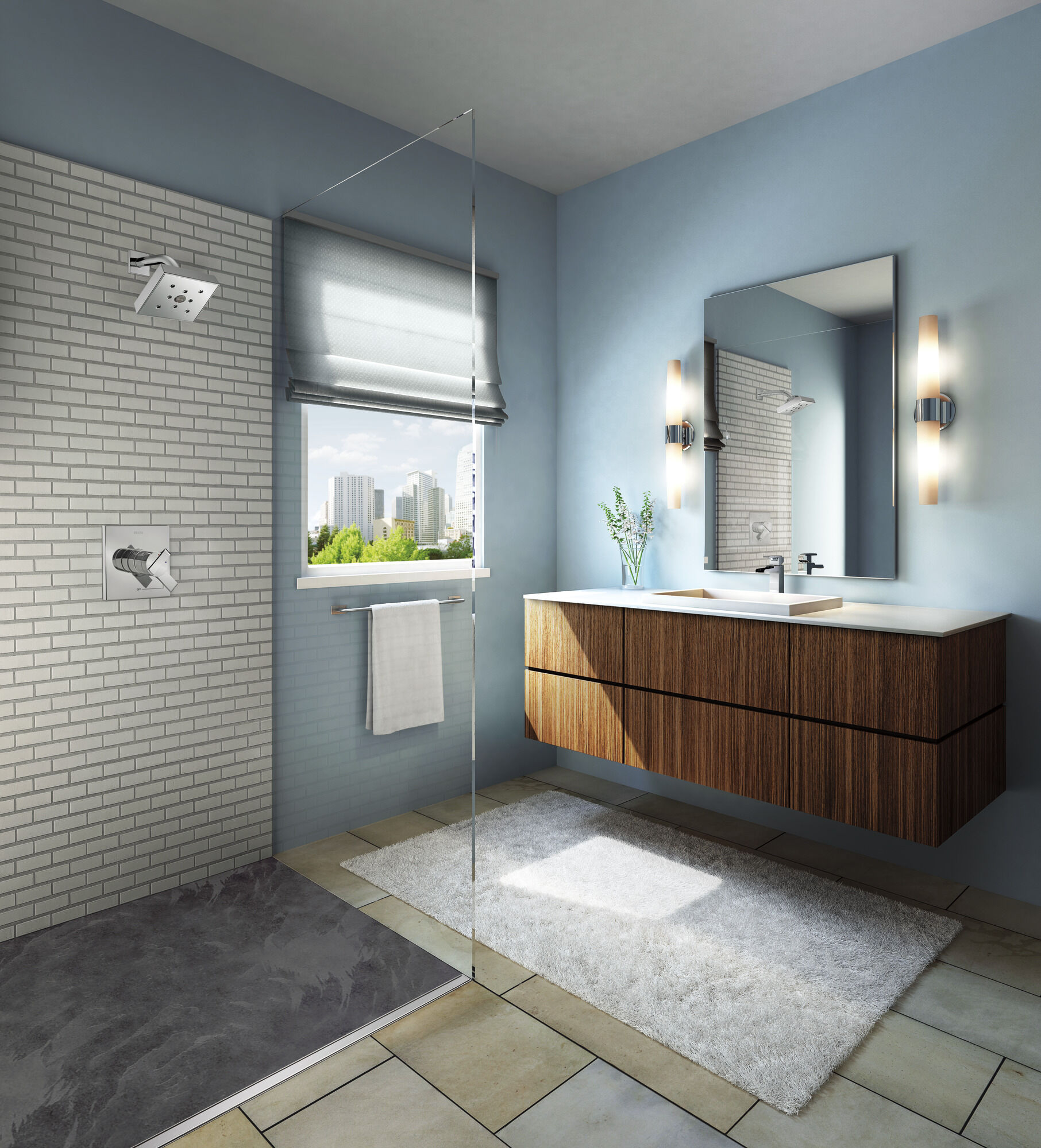 77524 Вешалка для полотенец 24 дюйма Delta Faucet Ara Хром - Вид №3