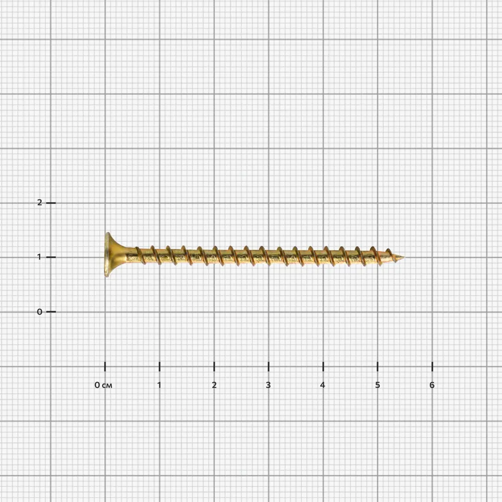 Саморезы по дереву DILWIS острые оцинкованные 3.5x55 мм 3 кг 89372153 STLM-2195775  - Вид №2