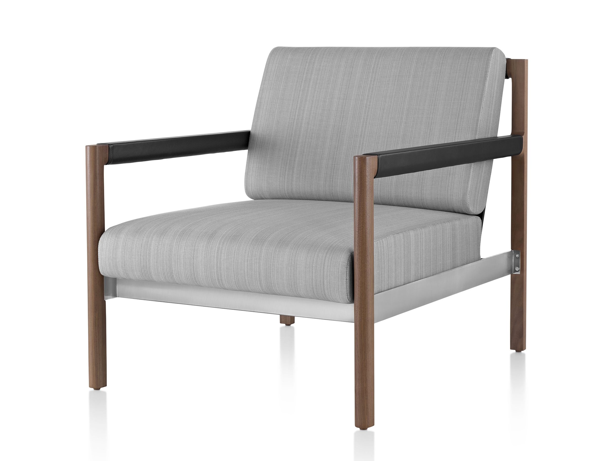 Тканевое кресло с подлокотниками Herman Miller Brabo ARCH-00115389 - Вид №1