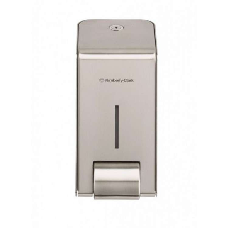 8973 Kimberly Clark Диспенсер для жидкого/пенного мыла из нержавеющей стали Kimberly Clark Professional 8973 матовый  - Вид №2