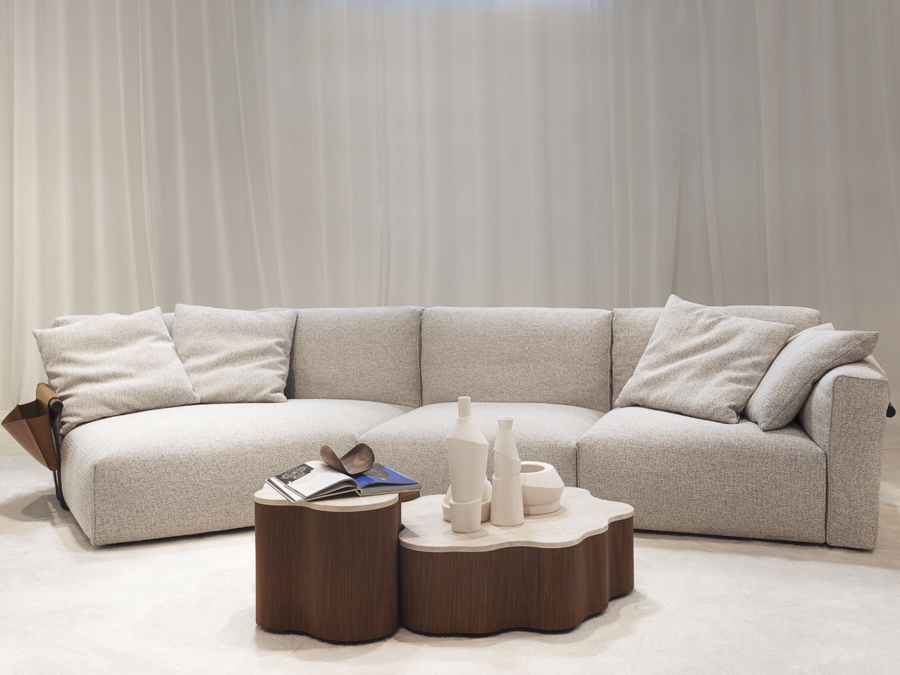 Модульный съемный диван Vibieffe Quite luxury ARCH-00074515 - Вид №6