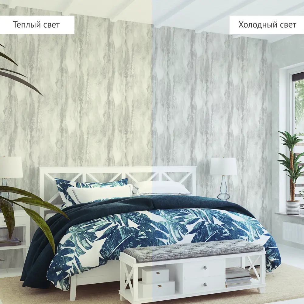 Обои флизелиновые Аспект ру Ниагара серые 1.06 м 70456-14 STLM-2210721 - Вид №4