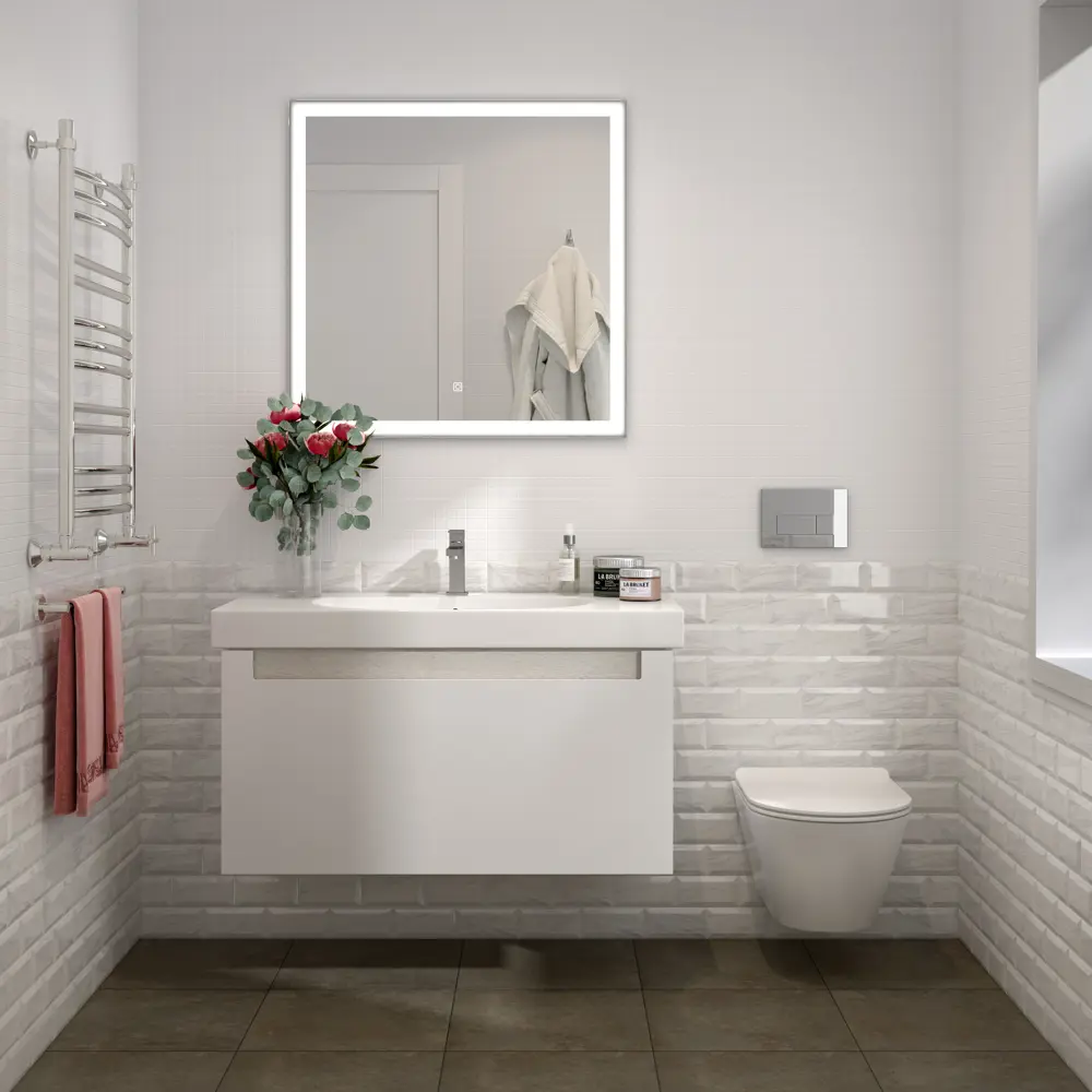Глазурованный керамогранит Kerama Marazzi Анкона SG172700N 40.2x40.2 см 1.62 м² цвет матовый светло-коричневый 85563306 STLM-2028428 - Вид №2