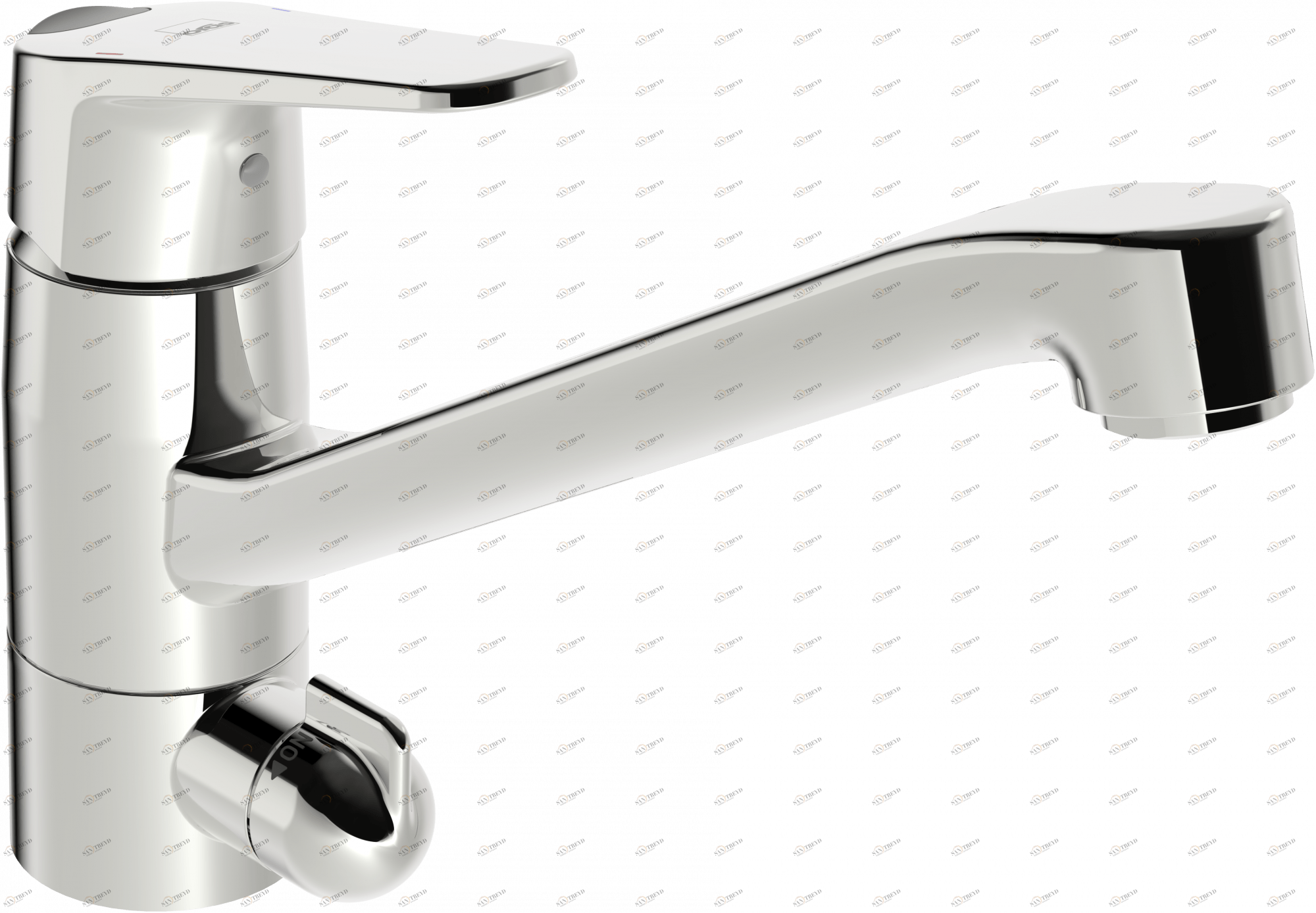 Oras 1825FG Смеситель для кухни с клапаном 1825FG Vega Хром 