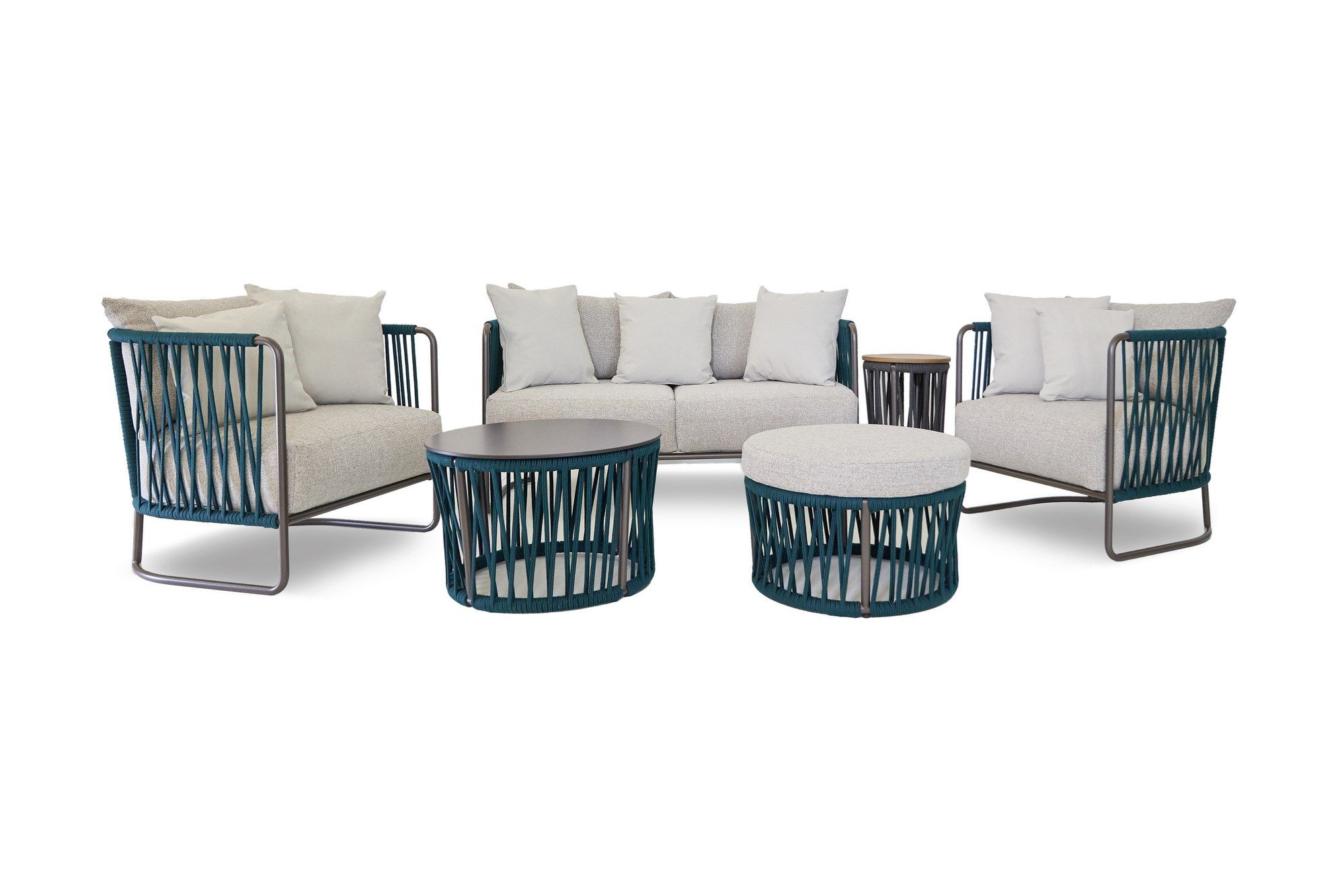 Круглый садовый столик Rever Levante ARCH-00130806