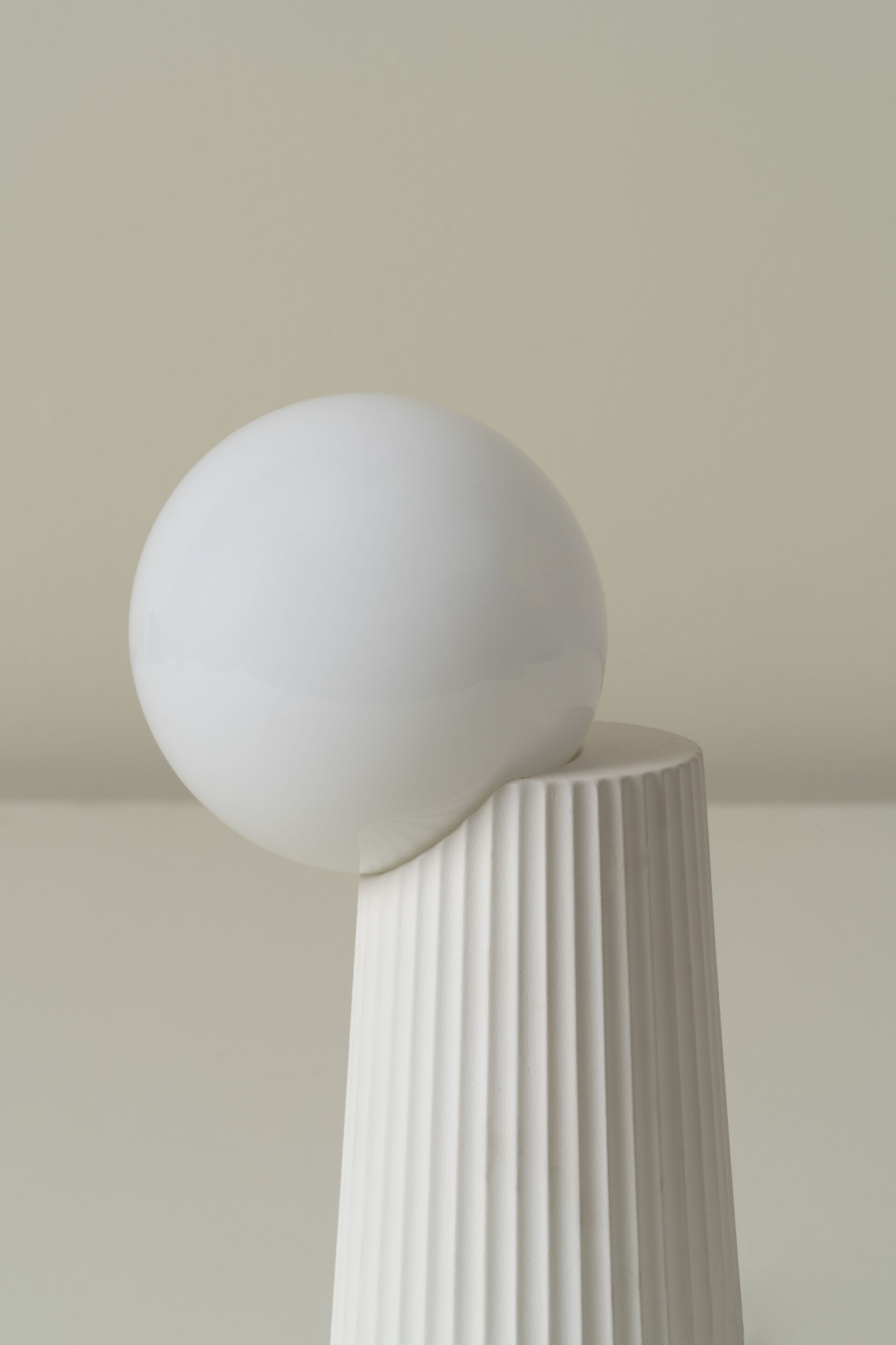 Светодиодная настольная лампа из глины Milan Iluminacion LAND ARCH-00063970 - Вид №13