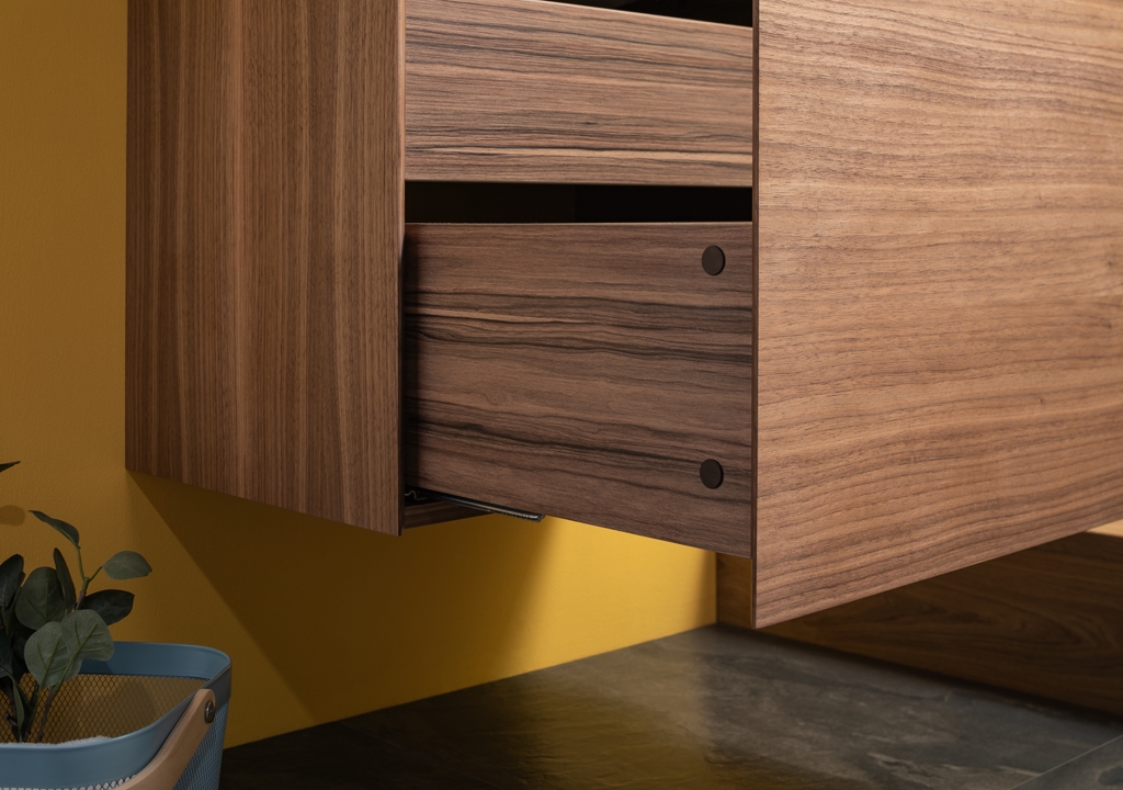 Мебель для ванной Aquanet Нью-Йорк 60 орех 00211659 - Вид №8